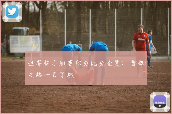 世界杯小组赛积分比分全览：晋级之路一目了然