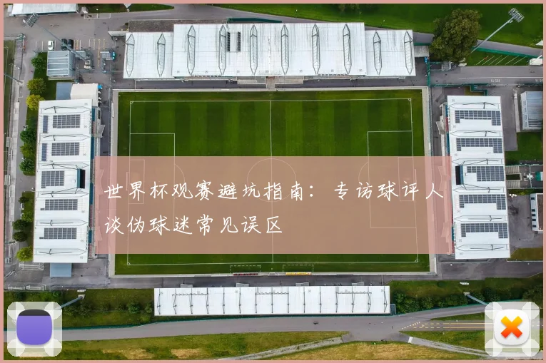 世界杯观赛避坑指南：专访球评人谈伪球迷常见误区