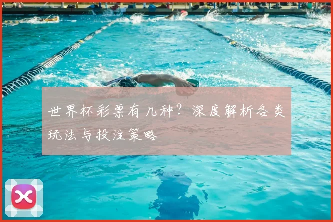 世界杯彩票有几种？深度解析各类玩法与投注策略