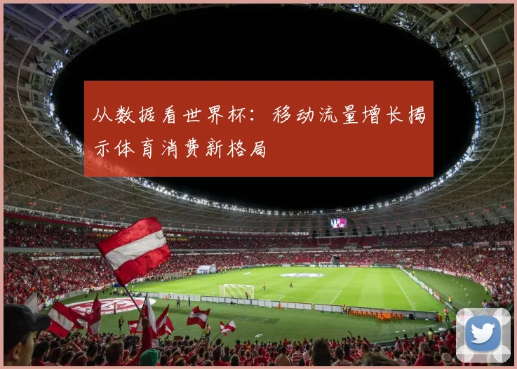 从数据看世界杯：移动流量增长揭示体育消费新格局