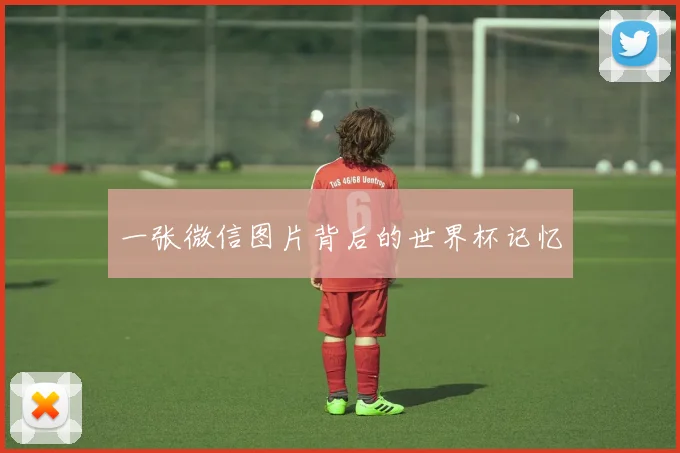 一张微信图片背后的世界杯记忆