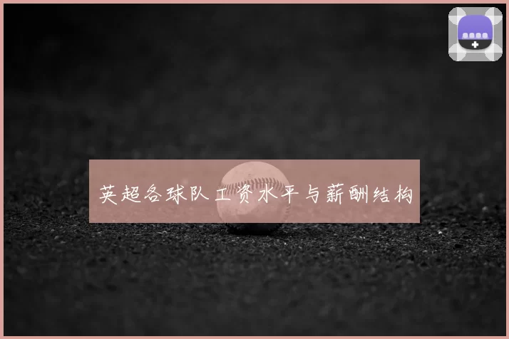 英超各球队工资水平与薪酬结构