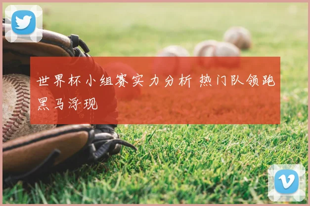 世界杯小组赛实力分析 热门队领跑黑马浮现