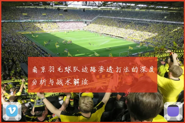 南京羽毛球队边路渗透打法的深度分析与战术解读