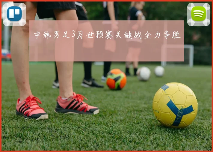 中韩男足3月世预赛关键战全力争胜